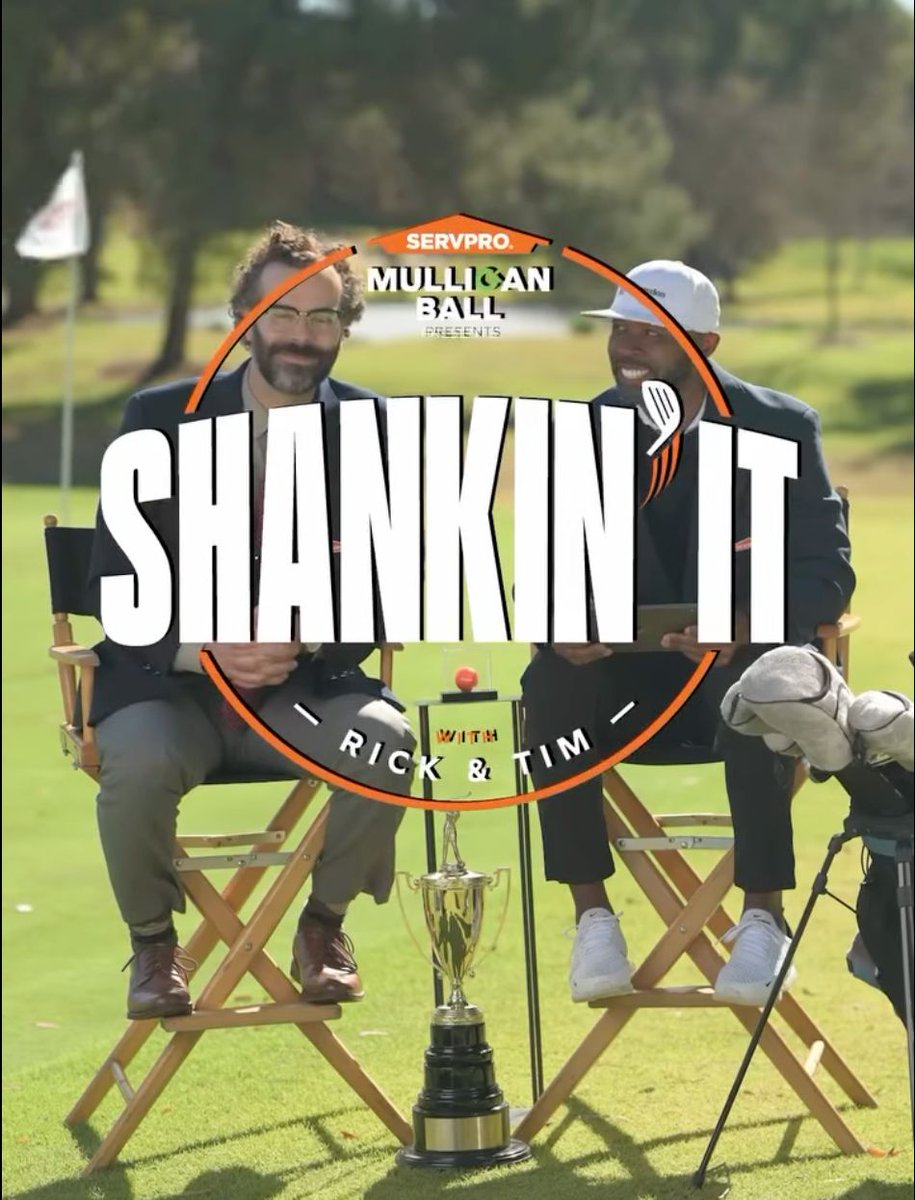 Shankin' It with Tim O'Neal
With the Masters teeing off, let’s revisit Tim O’Neal reacting to some less-than-masterful shots. 

facebook.com/share/v/1G6yG6…