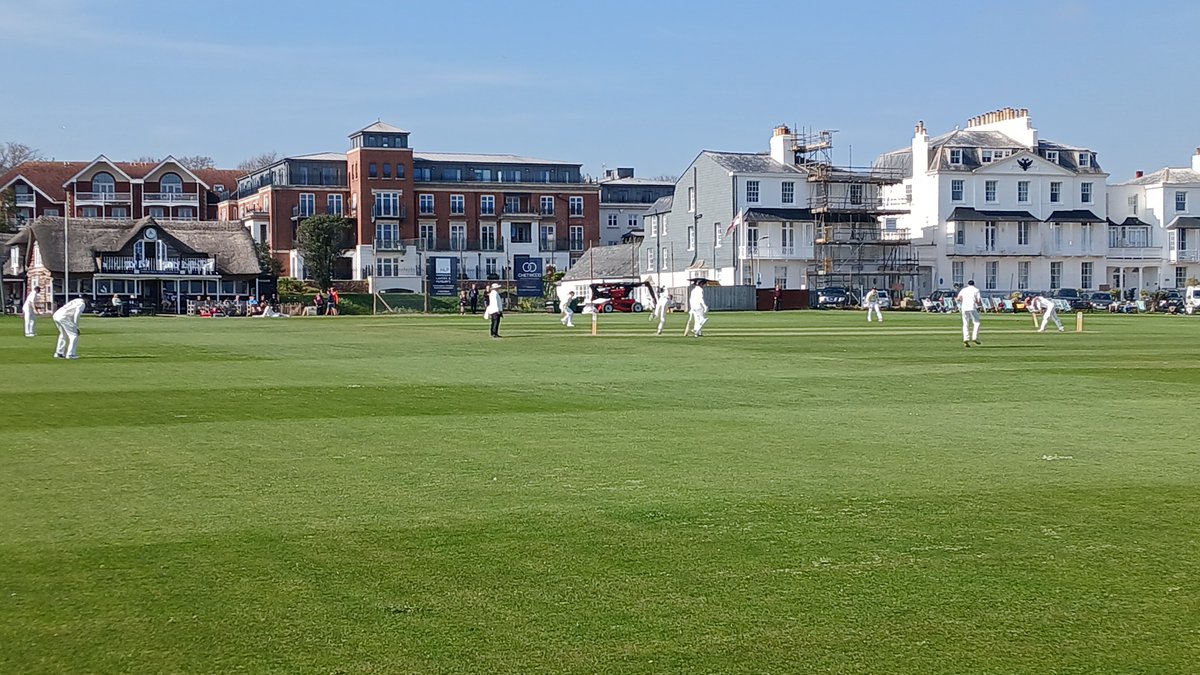 Ian Palmer (@ianp108) on Twitter photo Day 1/2
<a href="/uoemenscricket/">University of Exeter Men’s Cricket Club</a> 339-8 dec
<a href="/Gloscricket/">Gloucestershire Cricket 🏆</a> 2s 137-5
Half centuries from Cox, Routledge & Sharland put the students in a strong position at end of first day by the seaside <a href="/SidmouthCC/">Sidmouth Cricket</a>.
<a href="/swsportsnews/">South West Sports News</a> Day 1/2
<a href="/uoemenscricket/">University of Exeter Men’s Cricket Club</a> 339-8 dec
<a href="/Gloscricket/">Gloucestershire Cricket 🏆</a> 2s 137-5
Half centuries from Cox, Routledge & Sharland put the students in a strong position at end of first day by the seaside <a href="/SidmouthCC/">Sidmouth Cricket</a>.
<a href="/swsportsnews/">South West Sports News</a>