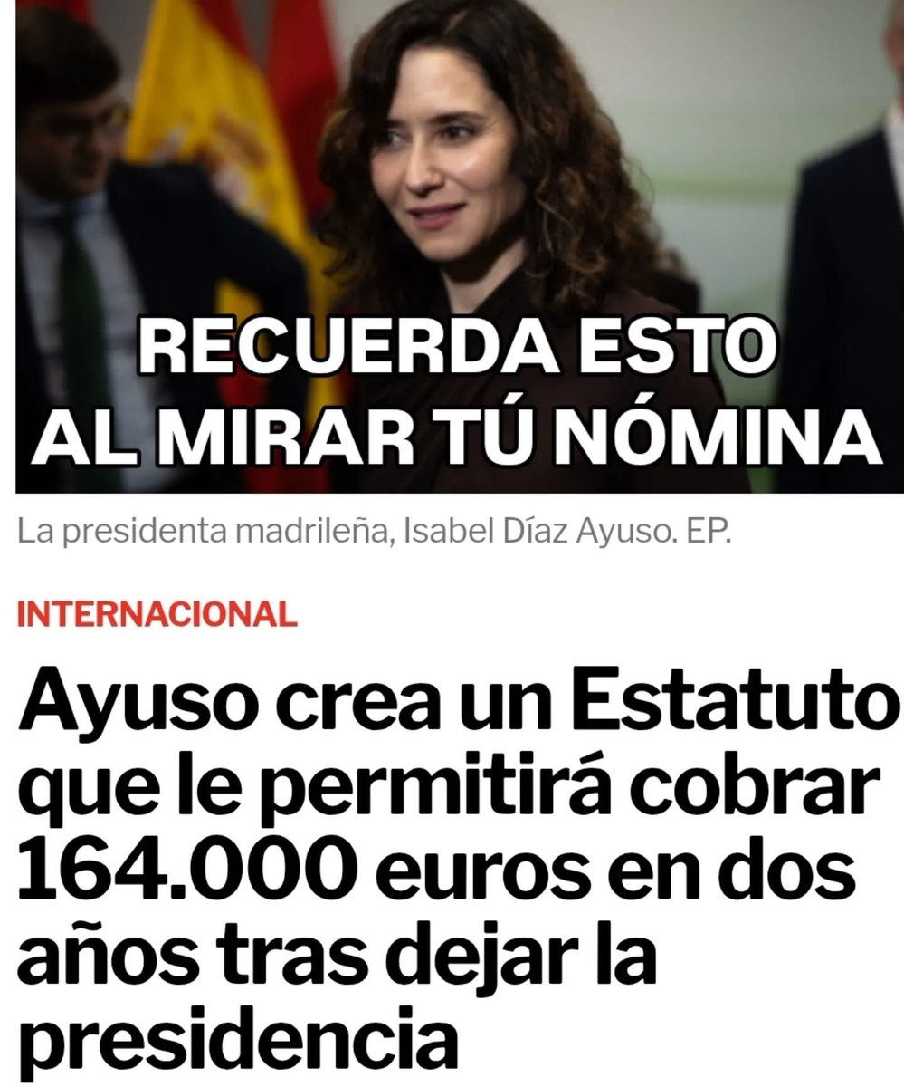 GanaElPSOE's tweet photo. #AyusoDimision https://t.co/QYDFWf6gMH