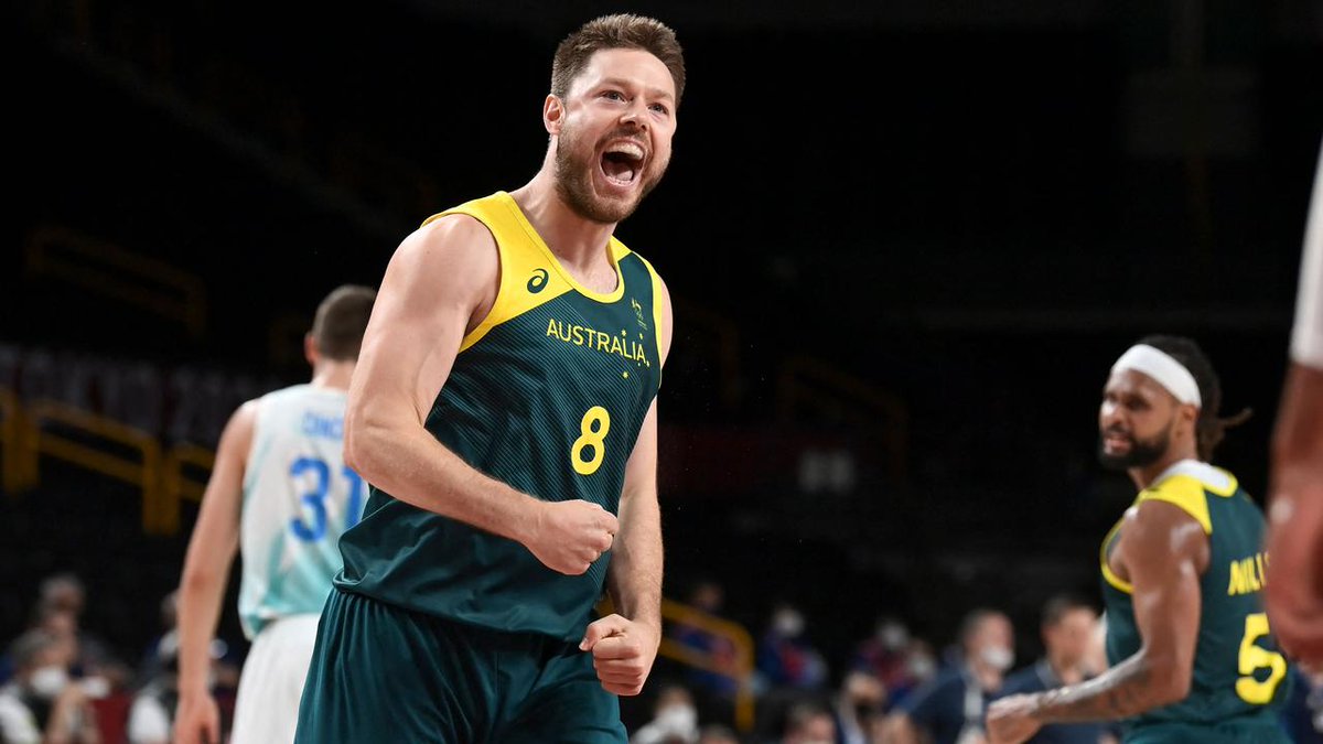 The Boomers legacy that lured <a href="/matthewdelly/">Matthew Dellavedova</a> to the <a href="/SydneyKings/">Sydney Kings</a> and his plans to potentially don the green and gold as soon as this August in the Asia Cup.
READ: <a href="/codebballau/">CODE Basketball</a> 
codesports.com.au/basketball/nbl…