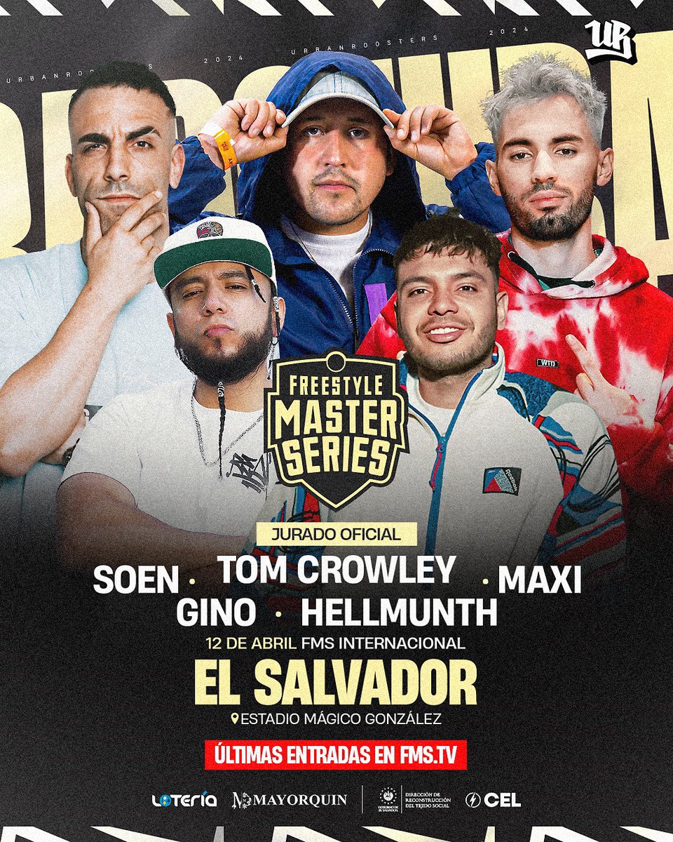 🙅🏻‍♂️ ¡HAY JURADO! 🙅🏻‍♂️

#FMSInternacional 🌎