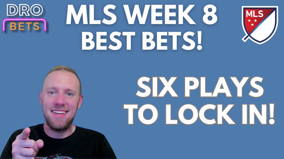 DRObets_'s tweet photo. Week 8 best bets is liiiiive! 

Six plays to 🔒 in give it a watch and let me know what you're riding! https://t.co/KczLdfj7xD