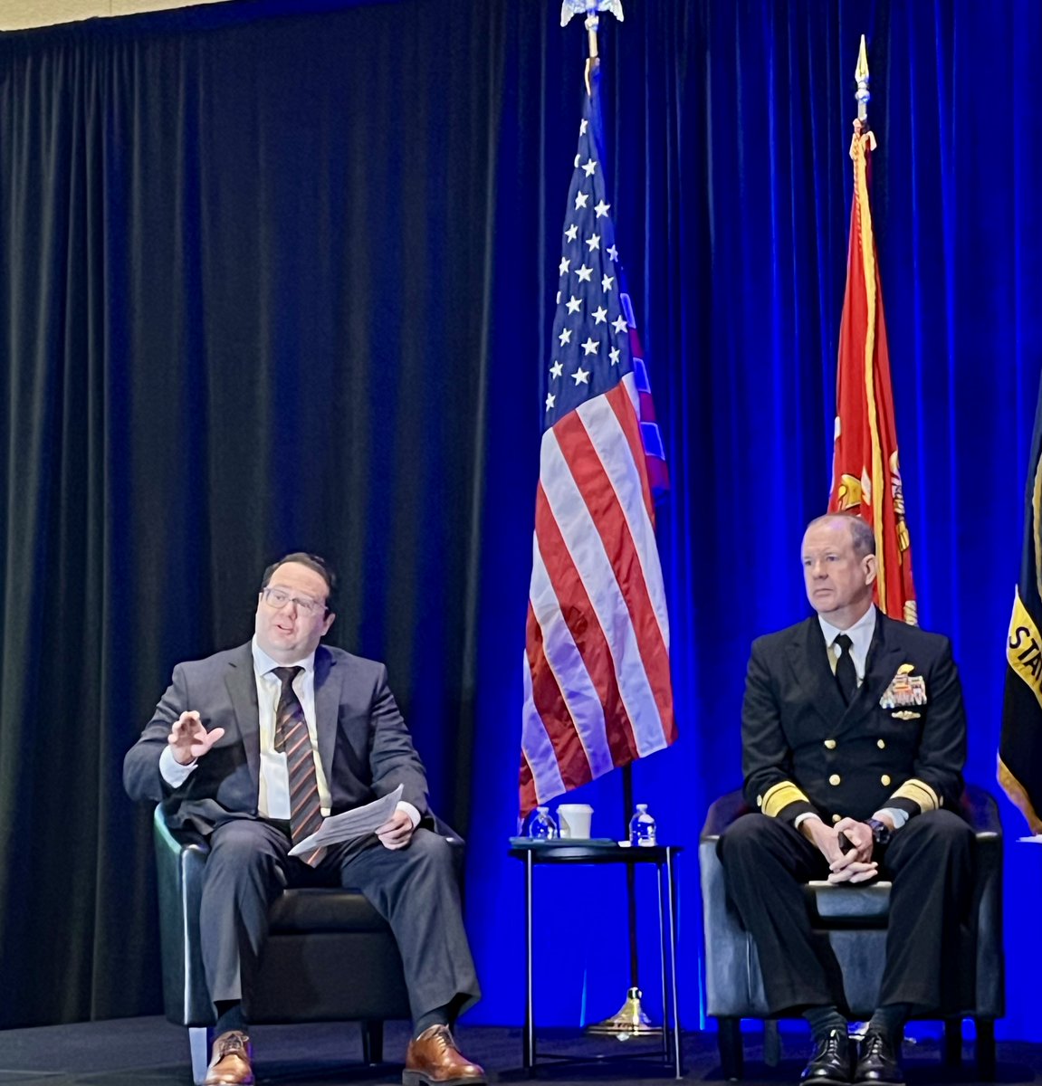 Great Lakes St. Lawrence Seaway Development Corp. (@seawayusdot) on Twitter photo At <a href="/SeaAirSpace/">Sea-Air-Space</a> 2025 conference, GLS Deputy Administrator Anthony Fisher moderated a vital panel on revitalizing shore infrastructure to meet modern naval demands.
Naval readiness begins with strong ports, supply chains & workforce.
#Maritime #NavalReadiness #GLS #SupplyChain At <a href="/SeaAirSpace/">Sea-Air-Space</a> 2025 conference, GLS Deputy Administrator Anthony Fisher moderated a vital panel on revitalizing shore infrastructure to meet modern naval demands.
Naval readiness begins with strong ports, supply chains & workforce.
#Maritime #NavalReadiness #GLS #SupplyChain