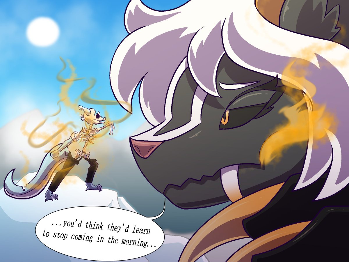 ToxicSkunksune Comms Open! (@toxicskunksune) on Twitter photo Mourning Breath. A commission set for <a href="/FlarfStinks/">Stinky Flarf</a>
Yeah.... I dont think its worth it to try talking putridia down any time really... Mourning Breath. A commission set for <a href="/FlarfStinks/">Stinky Flarf</a>
Yeah.... I dont think its worth it to try talking putridia down any time really...