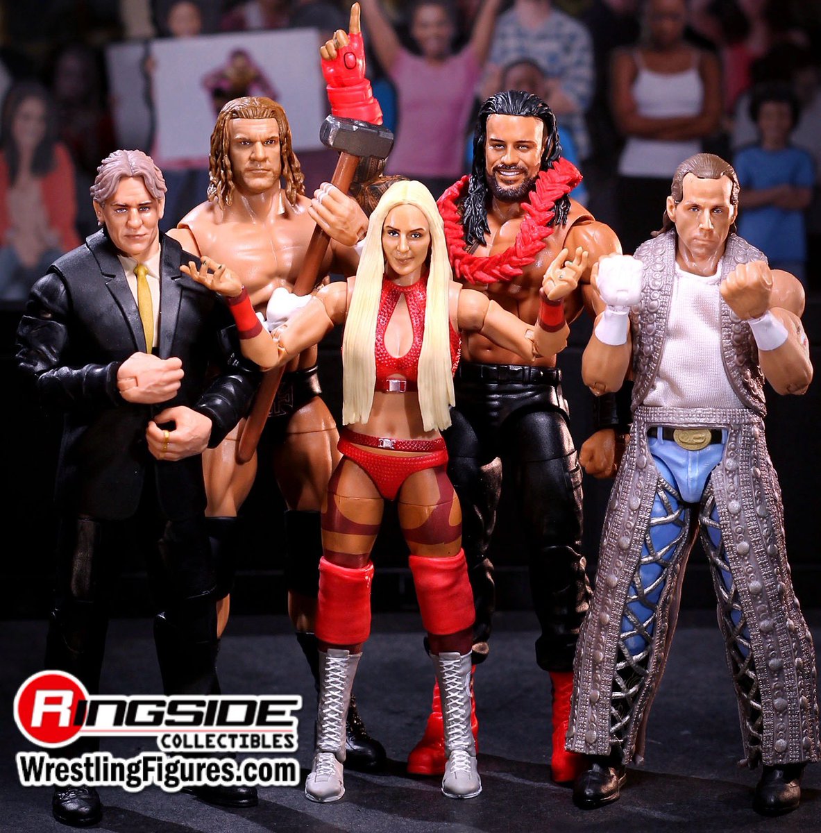 Ringside Collectibles (@ringsidec) on Twitter photo Mattel WWE SummerSlam 2025 Elites are BACK IN STOCK! ☀️
Featuring Charlotte Flair, Shawn Michaels, Triple H & Roman Reigns! Collect all four to complete a Build-a-Figure of William Regal!
Shop Now ➡️ Ringsid.ec/SummerSlam2025…
📷 <a href="/JayLoganWWE/">SLS_Animations</a>
#RingsideCollectibles Mattel WWE SummerSlam 2025 Elites are BACK IN STOCK! ☀️
Featuring Charlotte Flair, Shawn Michaels, Triple H & Roman Reigns! Collect all four to complete a Build-a-Figure of William Regal!
Shop Now ➡️ Ringsid.ec/SummerSlam2025…
📷 <a href="/JayLoganWWE/">SLS_Animations</a>
#RingsideCollectibles
