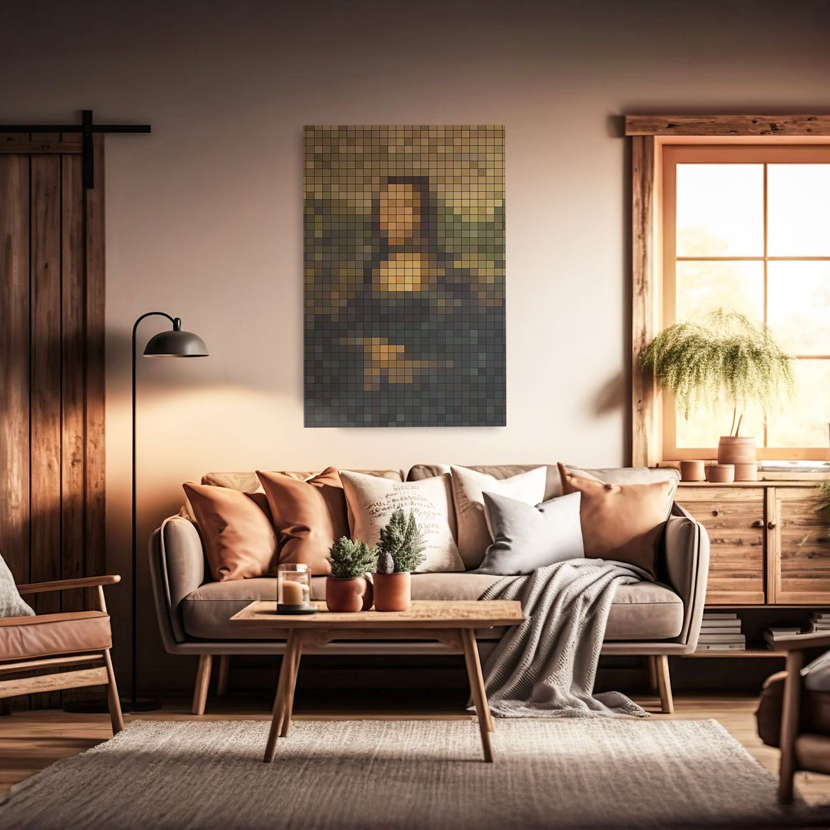 popcanvasco's tweet photo. The Mona Lisa like you've never seen her before—digitally reimagined and pixel-perfect for modern walls.
#popart #art #homedecor #pixel #monalisa #pixelart #moderncanvas #digitalrenaissance #classicremix #boldartstyle #techmeetsart #galleryvibes #minimalistpop #timelessmodern https://t.co/dEbv2Oyu9n