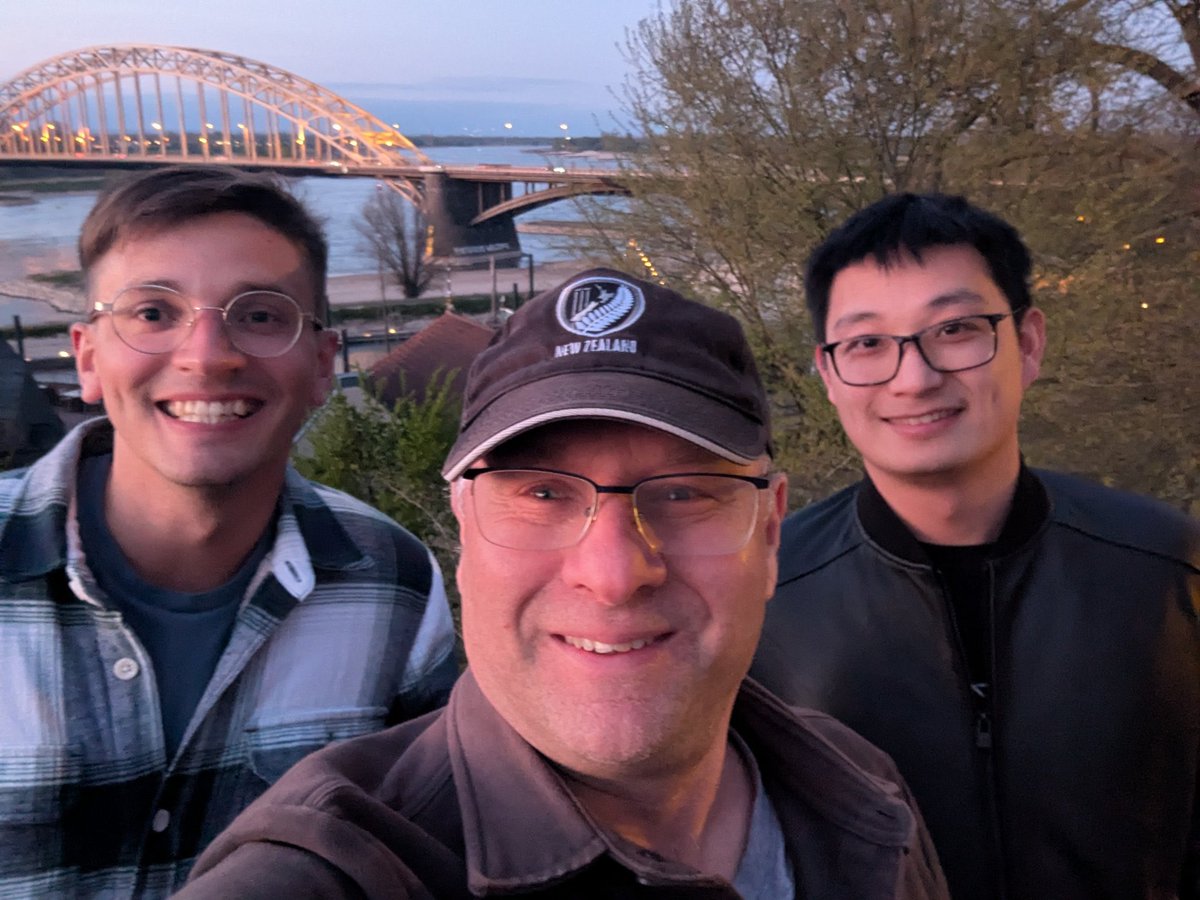 Nahum Ashfield (@nahumatyork) on Twitter photo Itโs been a nice couple of days in Nijmegen with <a href="/JunLi1906/">Jun Li</a> and <a href="/AlistairBoxall/">Alistair Boxall</a> visiting the team at Radboud to discuss our exposure assessment modelling work for <a href="/PREMIERProject6/">PREMIER Project</a>. Always great to spend some time in the Netherlands!๐ณ๐ฑโ๏ธ Itโs been a nice couple of days in Nijmegen with <a href="/JunLi1906/">Jun Li</a> and <a href="/AlistairBoxall/">Alistair Boxall</a> visiting the team at Radboud to discuss our exposure assessment modelling work for <a href="/PREMIERProject6/">PREMIER Project</a>. Always great to spend some time in the Netherlands!๐ณ๐ฑโ๏ธ