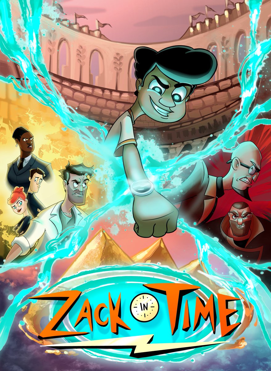 zack_in_time's tweet photo. NEXT WEEKEND! #ZackInTime will be screening as an Official Selection at the CineOdyssey Animation Festival in Charlotte, NC from April 17-19! 🥳
Congrats again to our cast and crew, and thanks to CineOdyssey and all of our fans! https://t.co/8xfhplShJZ