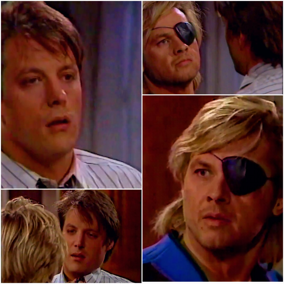 SteveKaylaGroup's tweet photo. Jack: "Why do you call me little brother?"
Steve: "To get your goad."
Jack: "It works. Let me help you.
Steve: "Let's rock and roll, BillyJack."
#Days #Steve #Jack #Stayla #FavoriteScenes https://t.co/LxlU5BoL77