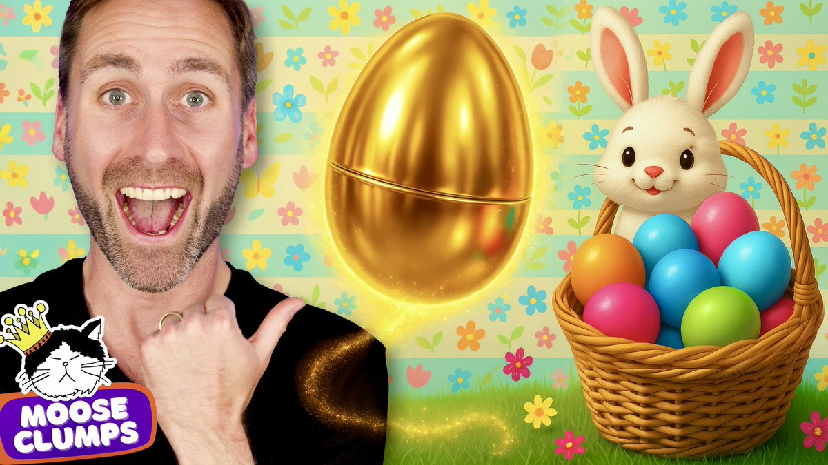 mooseclumps's tweet photo. Hop into Spring with our NEW Easter video—now on YouTube! 🐰🌷 https://t.co/fgvN2zyE8R https://t.co/26y40fCqp4