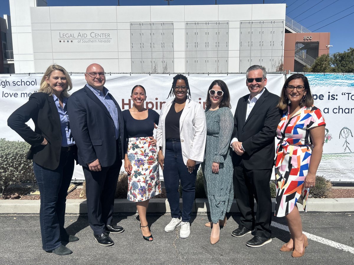 Nevada Resorts (@nevadaresorts) on Twitter photo Congrats to <a href="/LegalAidSNV/">Legal Aid Center</a> on today's groundbreaking of the new A&J Complex. Will be an amazing addition to our community.
Was great to see so many of our CSR Coalition members there to support and celebrate. <a href="/boydgaming/">Boyd Gaming Corp</a> <a href="/CaesarsEnt/">Caesars Entertainment</a> <a href="/VenetianVegas/">The Venetian Resort Las Vegas</a> <a href="/WynnLasVegas/">Wynn Las Vegas</a>. Congrats to <a href="/LegalAidSNV/">Legal Aid Center</a> on today's groundbreaking of the new A&J Complex. Will be an amazing addition to our community.
Was great to see so many of our CSR Coalition members there to support and celebrate. <a href="/boydgaming/">Boyd Gaming Corp</a> <a href="/CaesarsEnt/">Caesars Entertainment</a> <a href="/VenetianVegas/">The Venetian Resort Las Vegas</a> <a href="/WynnLasVegas/">Wynn Las Vegas</a>.