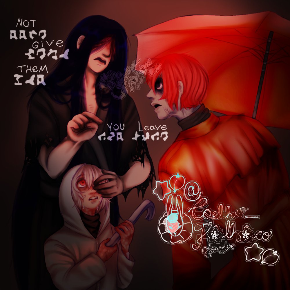 coelho_palhaco's tweet photo. Part 1

#Homicipher #HOMICHIPER #mrcrawling #visualnovel #game #VideoGame #Terror #HorrorArt #art #artist #comissionsopen https://t.co/njVMKzLtpR