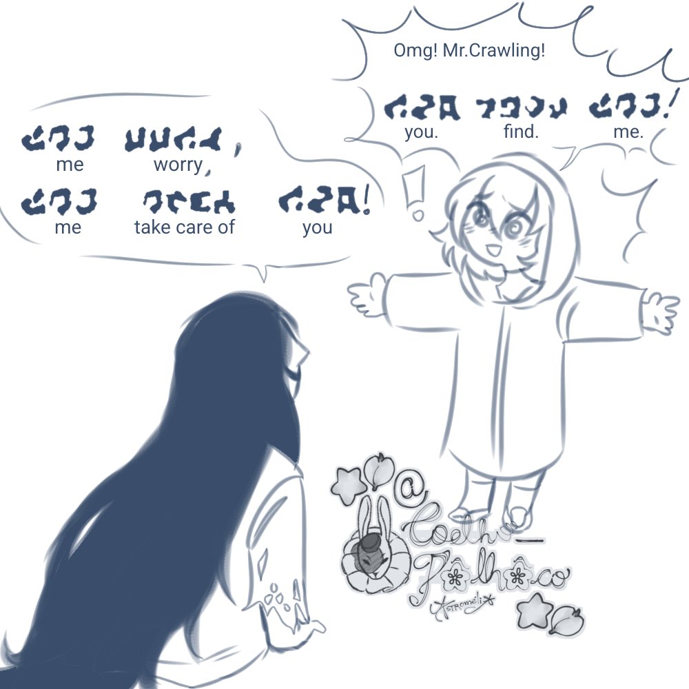coelho_palhaco's tweet photo. Part 1

#Homicipher #HOMICHIPER #mrcrawling #visualnovel #game #VideoGame #Terror #HorrorArt #art #artist #comissionsopen https://t.co/njVMKzLtpR