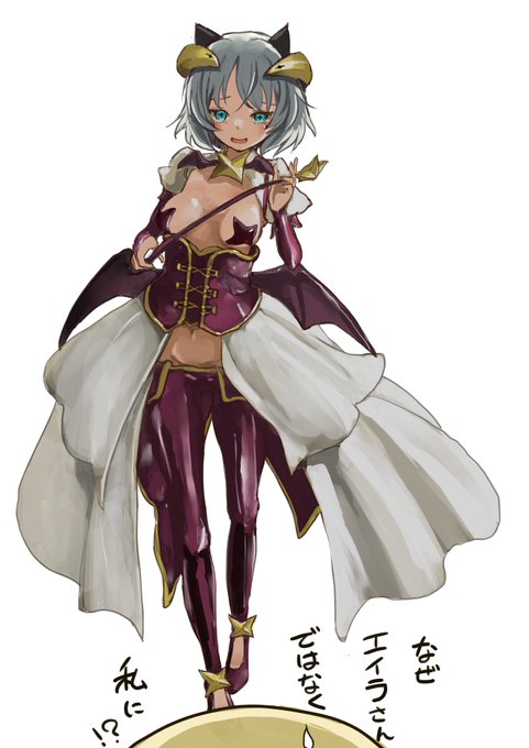 エノルミータに入ってしまったサーニャ #s_witch #まほあこ