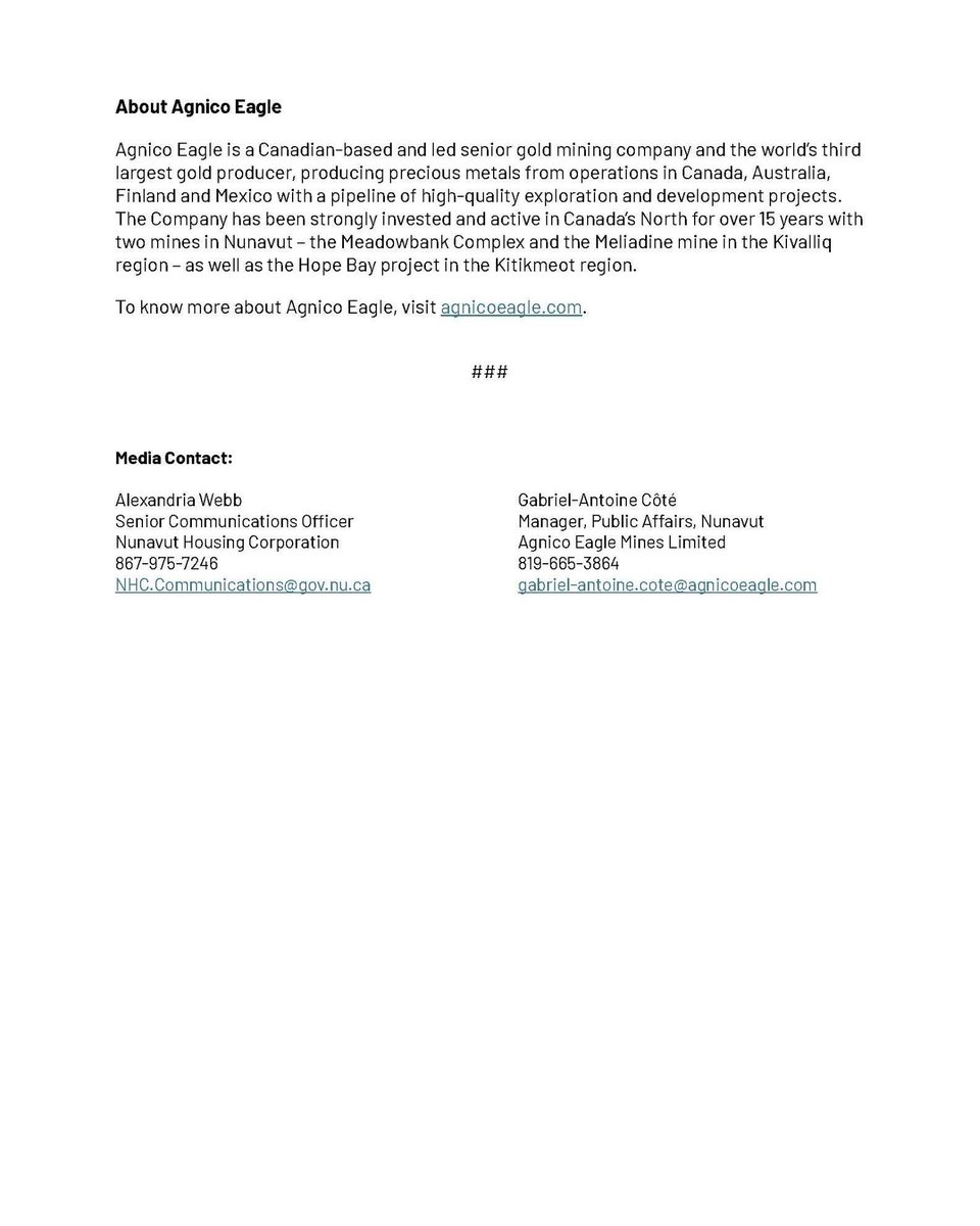 Premier P.J. Akeeagok tweet media