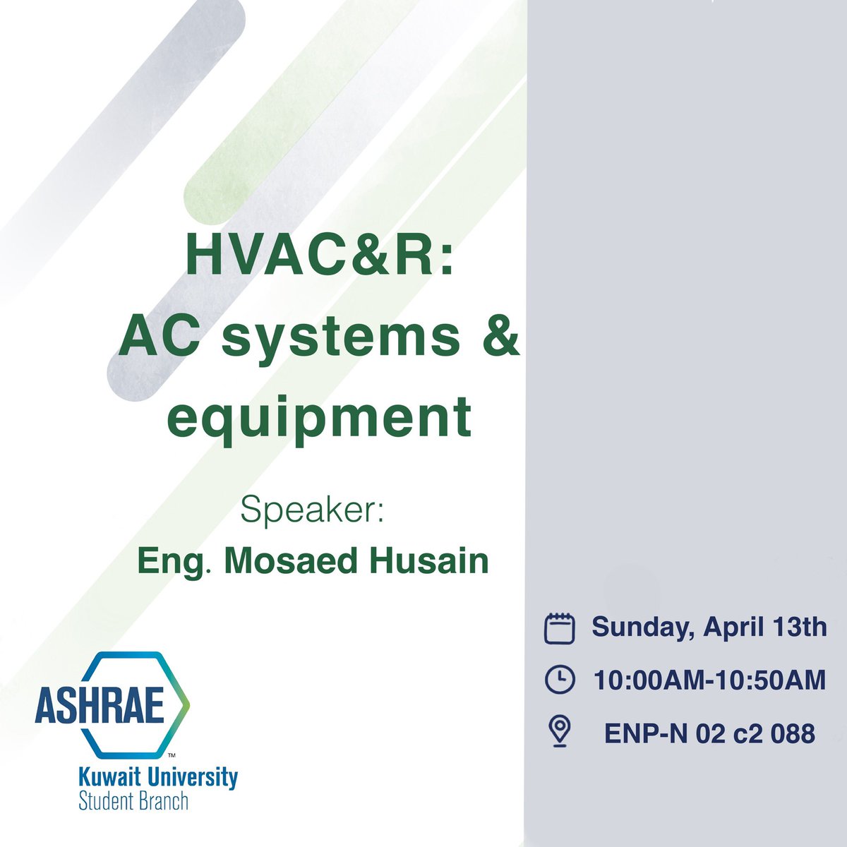 ASHRAE - KUWAIT (@ashrae_ksb) on Twitter photo 