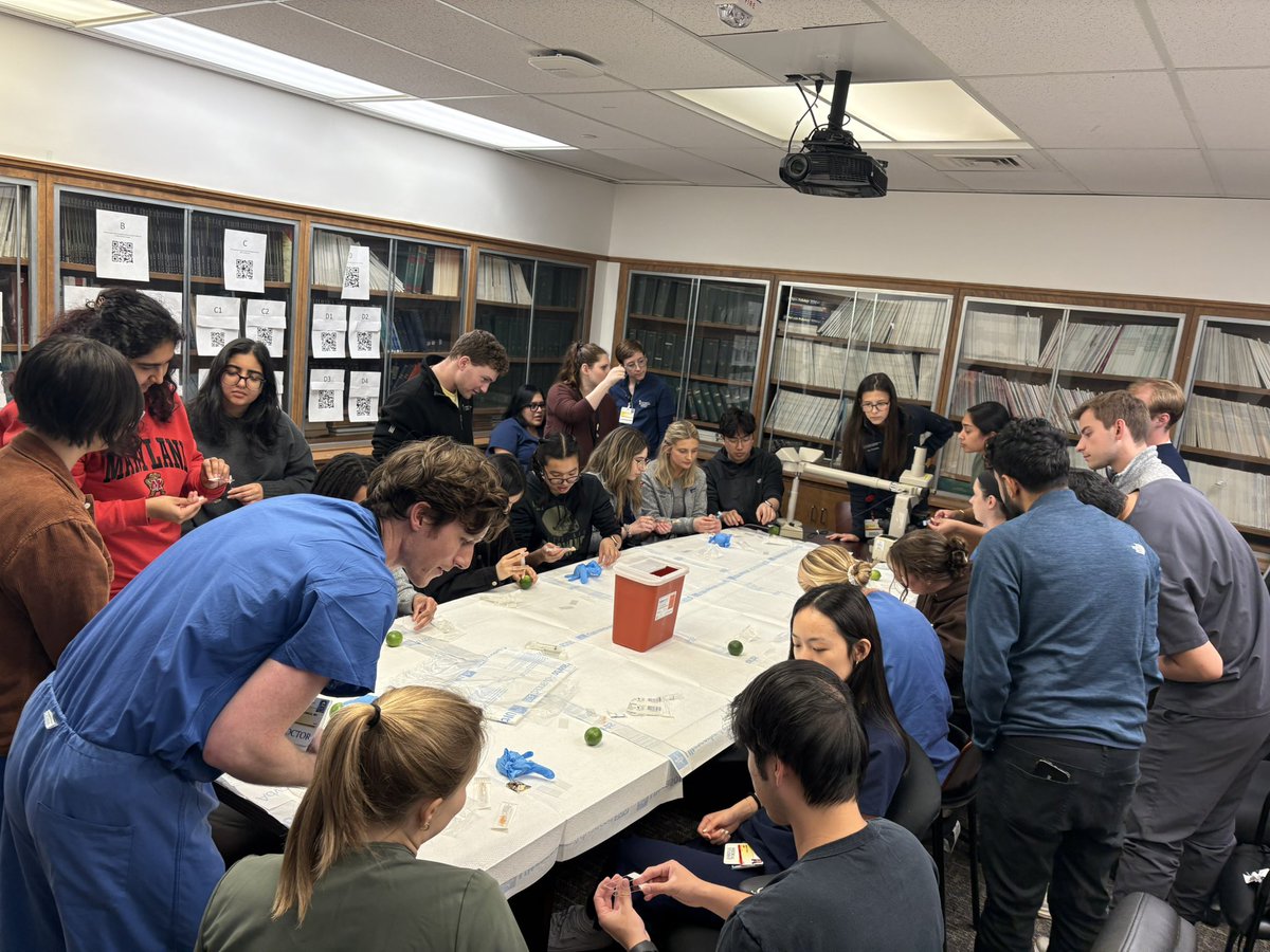 University of Maryland Pathology Residents tweet media