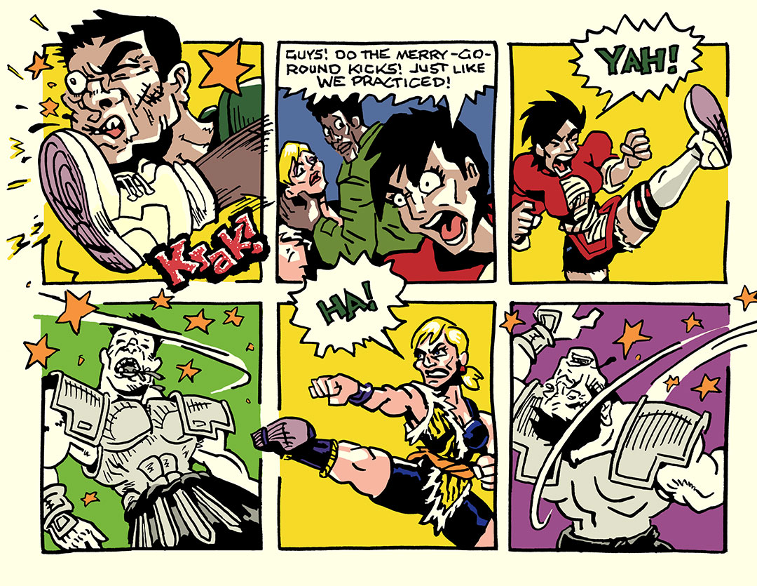 Mae the Master pg.23   #comics #comix #webcomic #manga #kungfu #martialarts #dragonball #MaetheMaster #HypnoSpiralComics