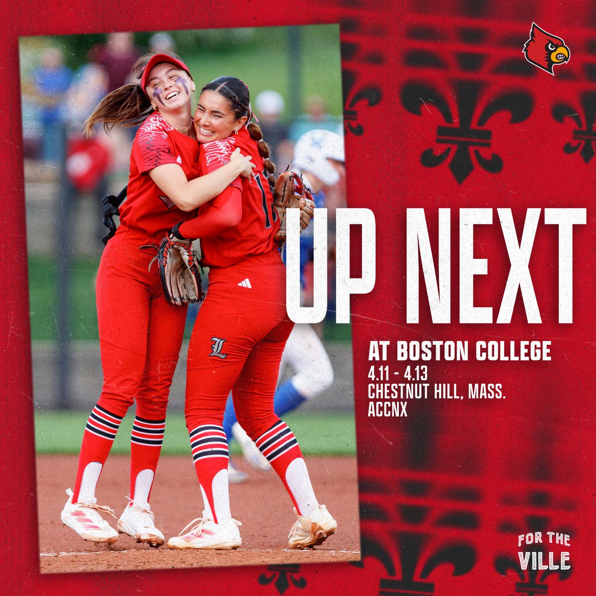 Heading north for the weekend 

Preview: uofl.me/3RPNK5n

#GoCards