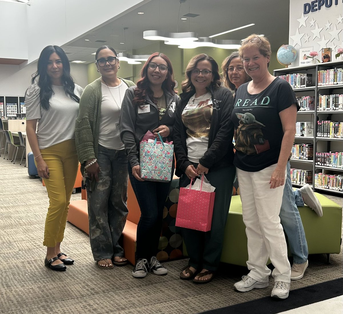 DVMSLibrary (Dep. Sheriff Peter Herrera Library) (@delvmslibrary) on Twitter photo Thank you 8th grade RLA for your appreciation during #NationalSchoolLibraryWeek! <a href="/Del_Valle_MS/">Del Valle Middle School</a> <a href="/YISDLibServices/">YISD Library Services</a> Thank you 8th grade RLA for your appreciation during #NationalSchoolLibraryWeek! <a href="/Del_Valle_MS/">Del Valle Middle School</a> <a href="/YISDLibServices/">YISD Library Services</a>
