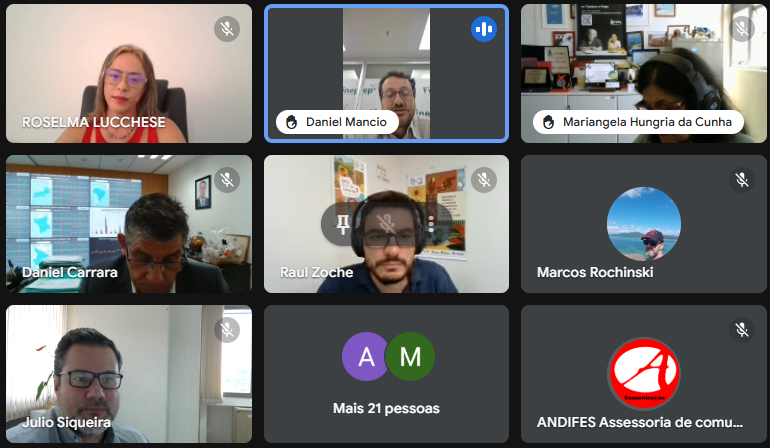 Andifes's tweet photo. Andifes participa de reunião da Aliança de Ciência e Tecnologia voltada para o fortalecimento da pesquisa agropecuária
https://t.co/yqVt75A4sK https://t.co/fISXGcx0Br