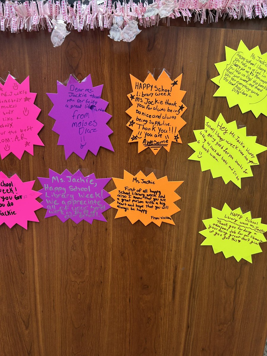DVMSLibrary (Dep. Sheriff Peter Herrera Library) (@delvmslibrary) on Twitter photo Thank you <a href="/Merri1/">Debbie Merritt</a> and your Advisory class for the sweet words! You all are the best!! <a href="/Del_Valle_MS/">Del Valle Middle School</a> <a href="/YISDLibServices/">YISD Library Services</a> Thank you <a href="/Merri1/">Debbie Merritt</a> and your Advisory class for the sweet words! You all are the best!! <a href="/Del_Valle_MS/">Del Valle Middle School</a> <a href="/YISDLibServices/">YISD Library Services</a>