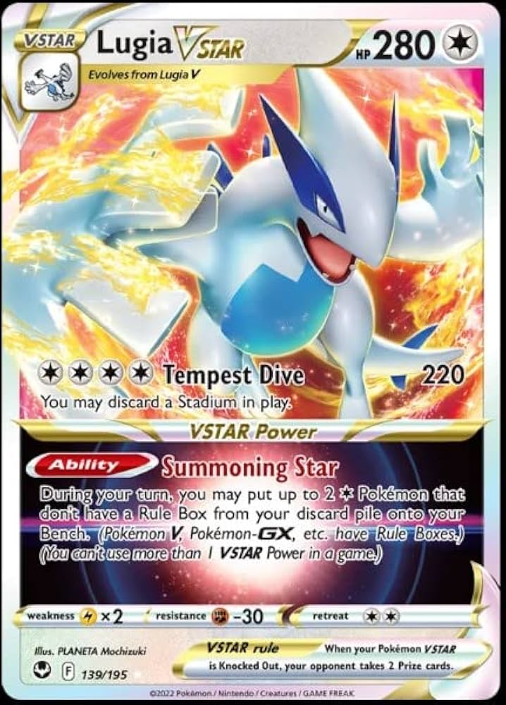 FarkOuest_TCG's tweet photo. Demain c'est le jour J de la rotation du bloc F 💫 !
Et pas de decklist aujourd'hui, on rend un bel hommage à nos VSTAR perdus. 🫡
Laquelle va vous manquer le plus ? https://t.co/yawkE4f60L
