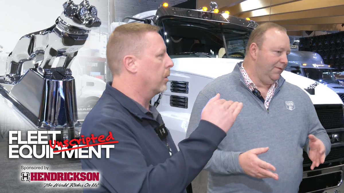 Fleet Equipment (@fleet_equipment) on Twitter photo Mack Trucks, Allison Transmission Unlock New Levels of Vocational Truck Service Insight
bit.ly/3EfVGtH
Check out the new vocational truck service insights offered by Mack and Allison’s GuardDog Connect integration, including real-time transmission data.
<a href="/HEND_INTL/">HENDRICKSON</a> Mack Trucks, Allison Transmission Unlock New Levels of Vocational Truck Service Insight
bit.ly/3EfVGtH
Check out the new vocational truck service insights offered by Mack and Allison’s GuardDog Connect integration, including real-time transmission data.
<a href="/HEND_INTL/">HENDRICKSON</a>