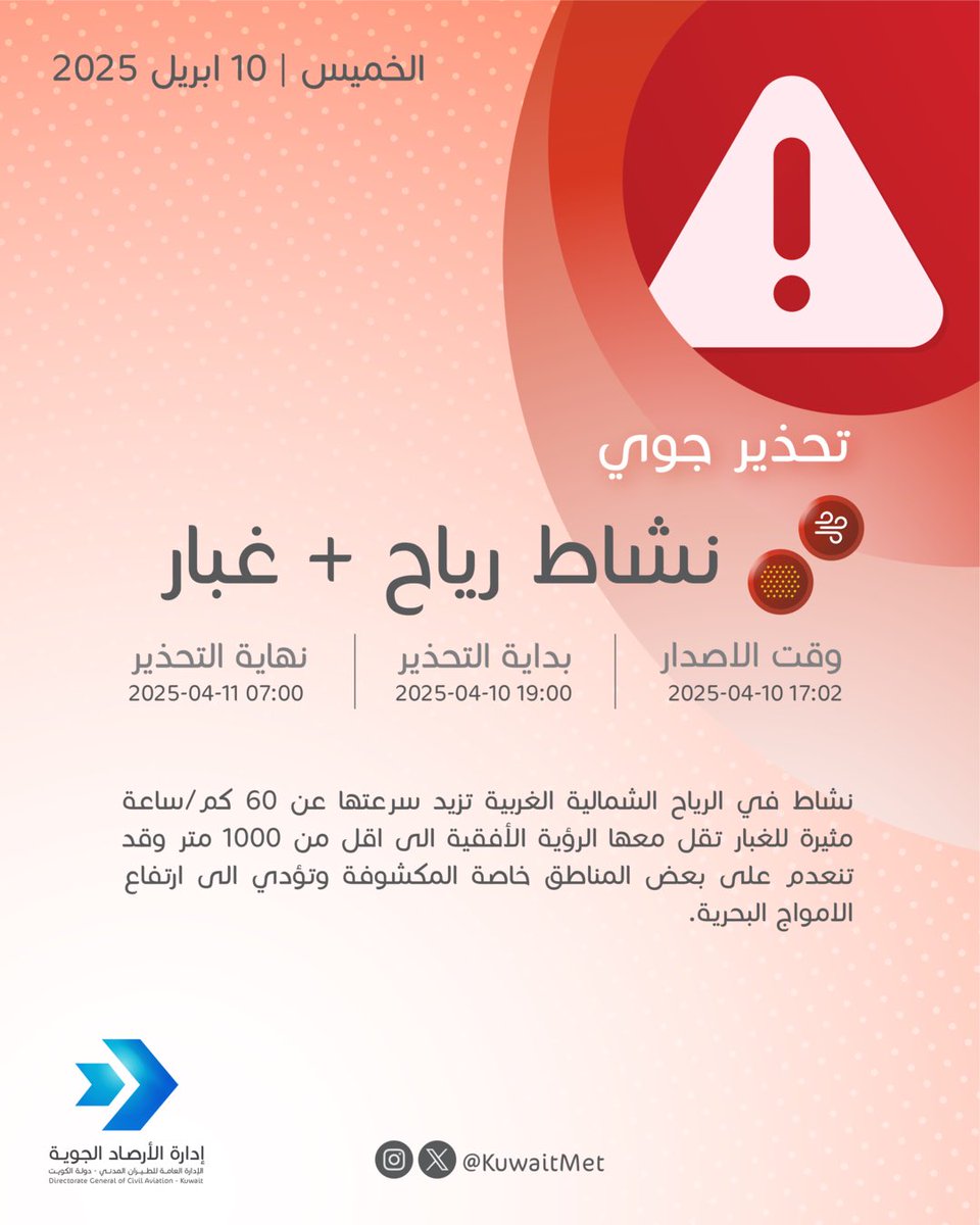 تحذير جوي (تحديث)