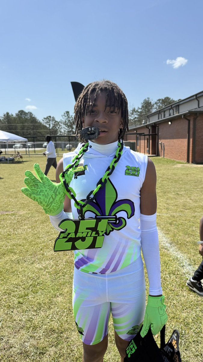 AceEager's tweet photo. Got a chance to compete in the @CamNewton7v7 tournament with @family_251 
@coach_pat84 https://t.co/xVk4ZcJ6q0
