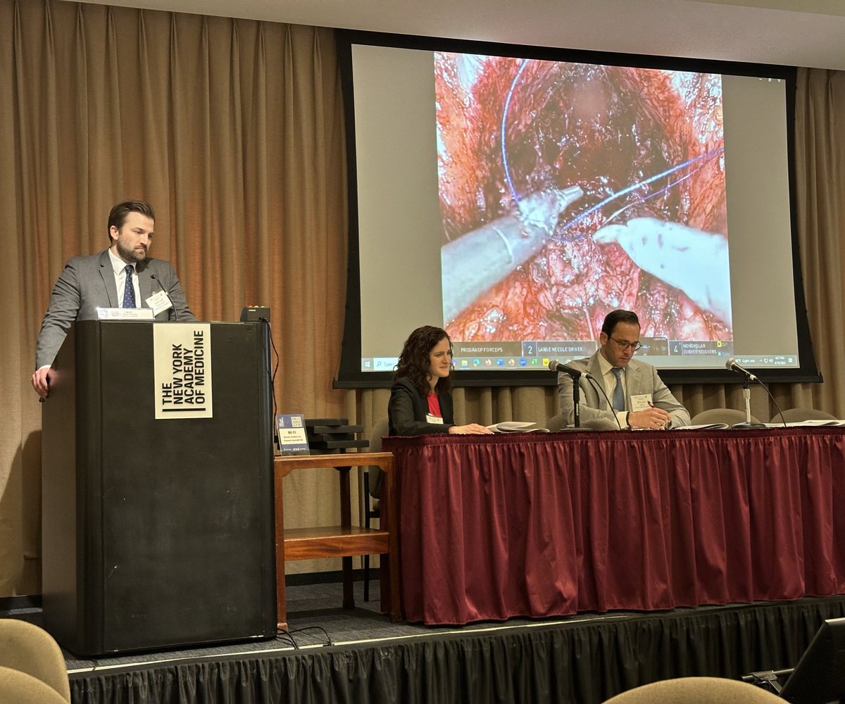 Maimonides Urology Residency (@maimourology) on Twitter photo <a href="/NYSAUA/">New York Section AUA</a> Valentine’s first video abstract session! Maimo #ResearchFellow <a href="/ChrisEdwardsMD/">Chris Edwards</a> presented a video about non-absorbable suture 🪡 <a href="/NYSAUA/">New York Section AUA</a> Valentine’s first video abstract session! Maimo #ResearchFellow <a href="/ChrisEdwardsMD/">Chris Edwards</a> presented a video about non-absorbable suture 🪡