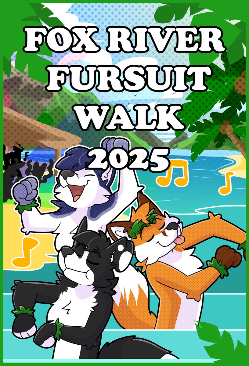 foxriverfurwalk's tweet photo. Welcome, we'd like to announce that our next event will take place in Waukesha, WI on June 14th, 2025.

You can read more about this event at our website on https://t.co/tqy7XwpZsB
Or join our Telegram at https://t.co/8YpWlTOMrk
Fursuits not required.

#FursuitEverday #furry https://t.co/dwIUmsUFez