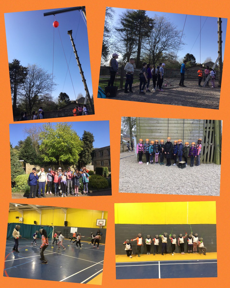 Group 4’s final day of amazing activities:- Abseiling, Fencing, Eco Warriors and Trapeze!