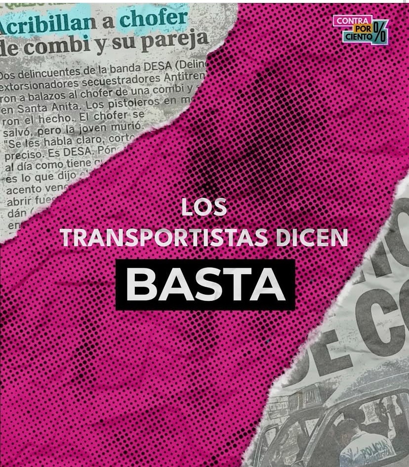 Mientras el MTC intentó boicotear hoy el  #ParoDeTransportistas, los conductores trabajan día a día con miedo al sicariato. 

Pero esto no importa al gobierno ni al Congreso, solo aferrarse al poder.

Recuerden todos quienes gobiernan hoy, Keiko, Acuña y el Cerronismo.