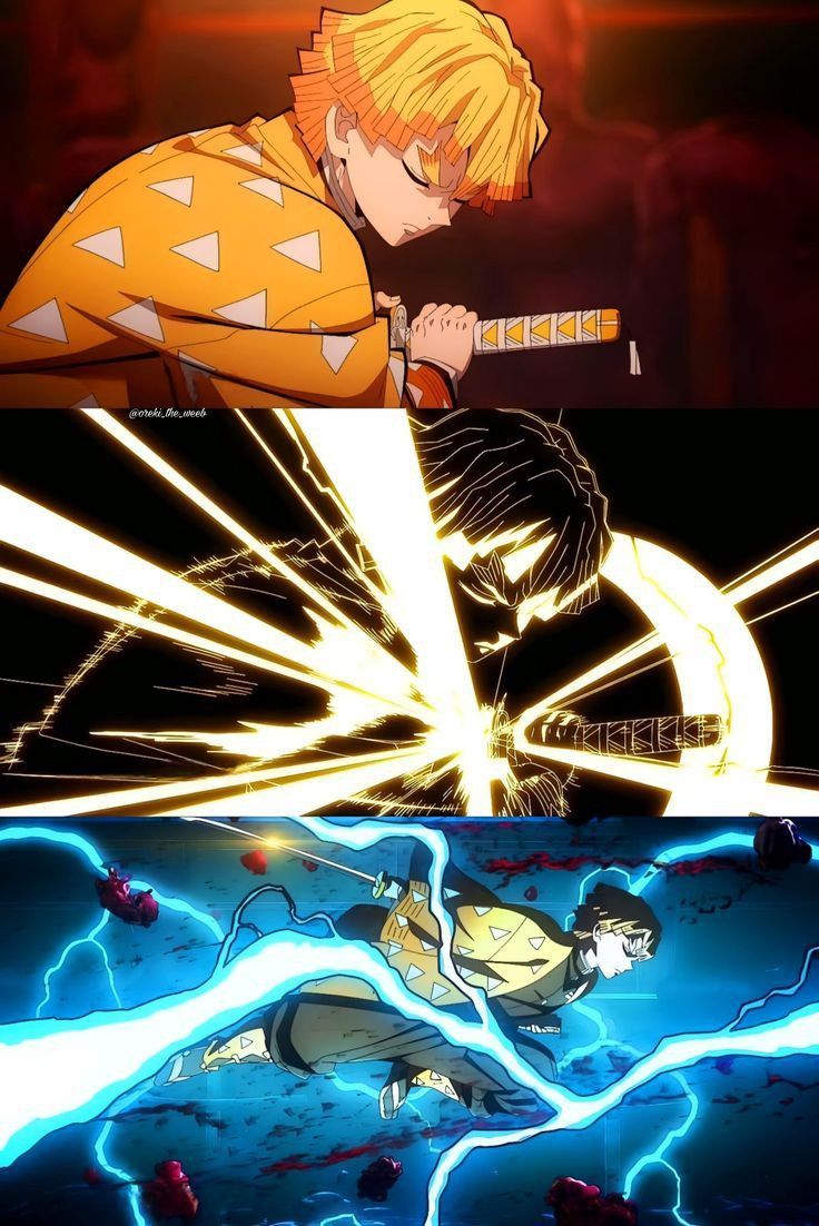 animeposts's tweet photo. Thunder breathing https://t.co/hOiEgwYqgc