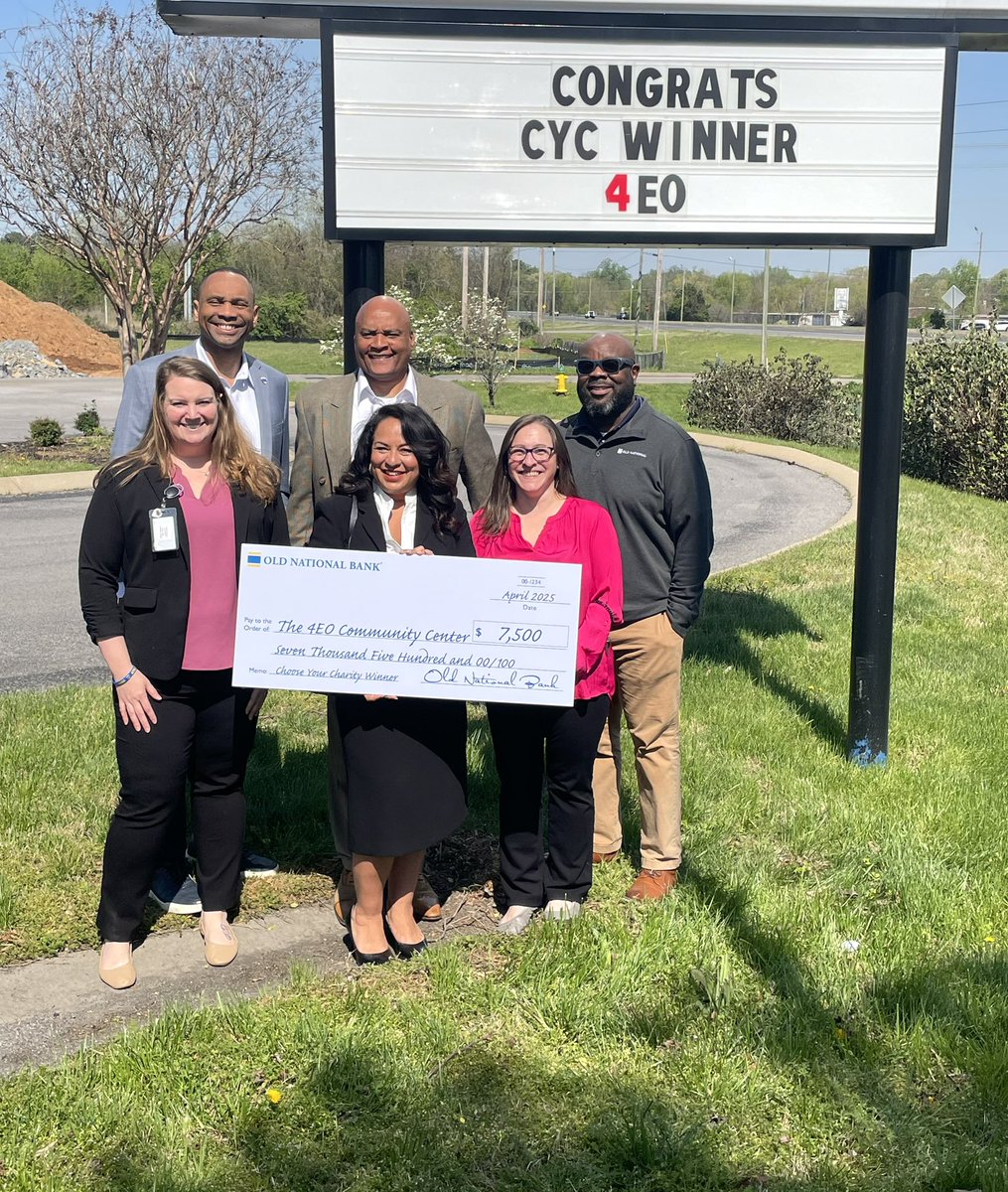 The 4EO Community Center tweet media