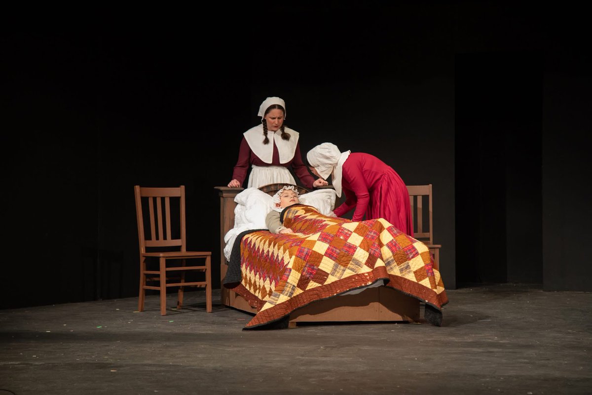 DepotTheater's tweet photo. Wake up!  

There are only two more performances of The Crucible !

You don't want to miss this show that everyone is raving about!

Call 620-225-1001 or visit https://t.co/90r8LTiQmu to get your tickets today!

Photo courtesy of Josh Roesener Photography https://t.co/m2UltMyd0e