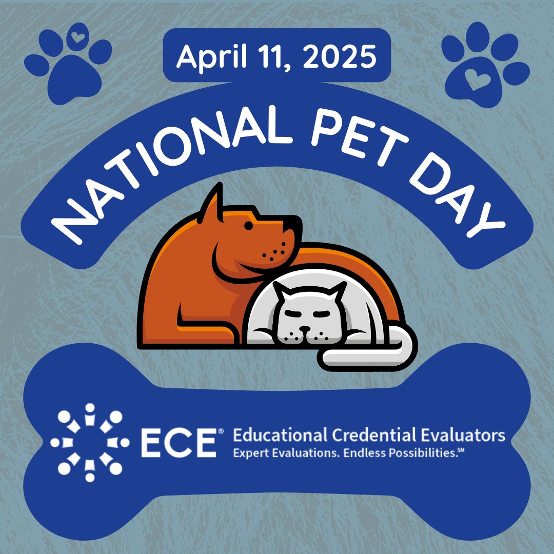 Today, whether you take your pet on an adventure or give them a special treat on #NationalPetDay, #ECE celebrates the love and companionship of our #pets and the beautiful memories they offer. Make sure to cuddle your #dog or #cat or any of your pets today!