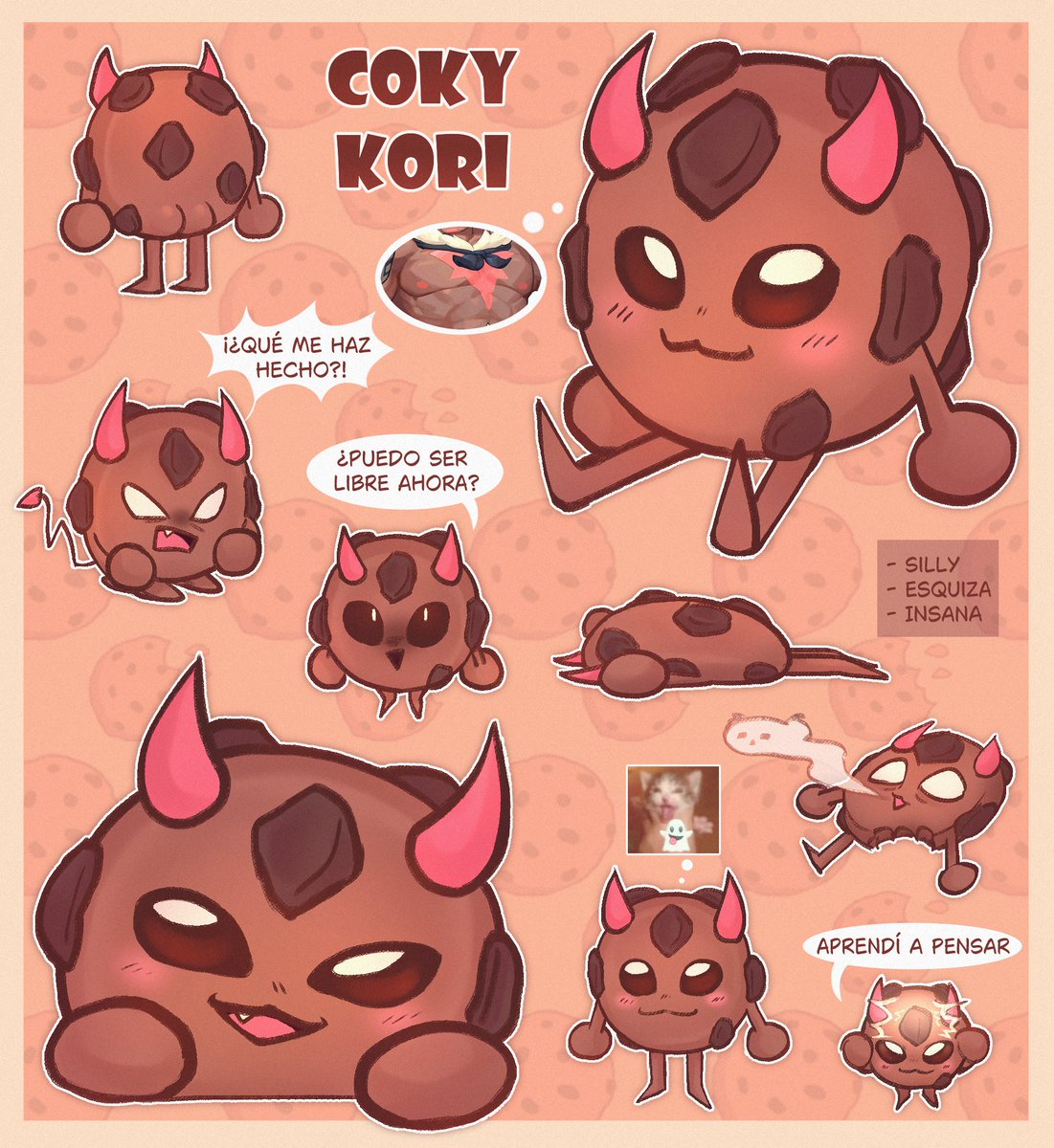 CokyKori_'s tweet photo. Buemnass
Les presento mi hoja de referencia 👀 tiene pizcas de lore, personalidad y diseño en general✨️
Tengo una historia caótica y misteriosa que me gustaría contar pronto 🍪
Espero les guste 🤎
#VTuberUprising #CharacterSheetReference #Fanart #Digitalart #CokyKoriPortafolio https://t.co/CEIQx8zW2Q