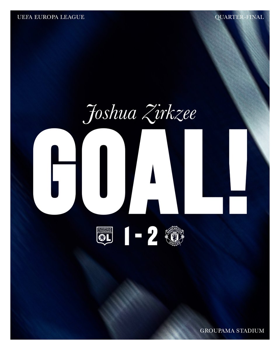 🎶 Ohhhhhh Joshua Zirkzeeeee 🗣️

GET. IN. THERE.

#MUFC || #UEL