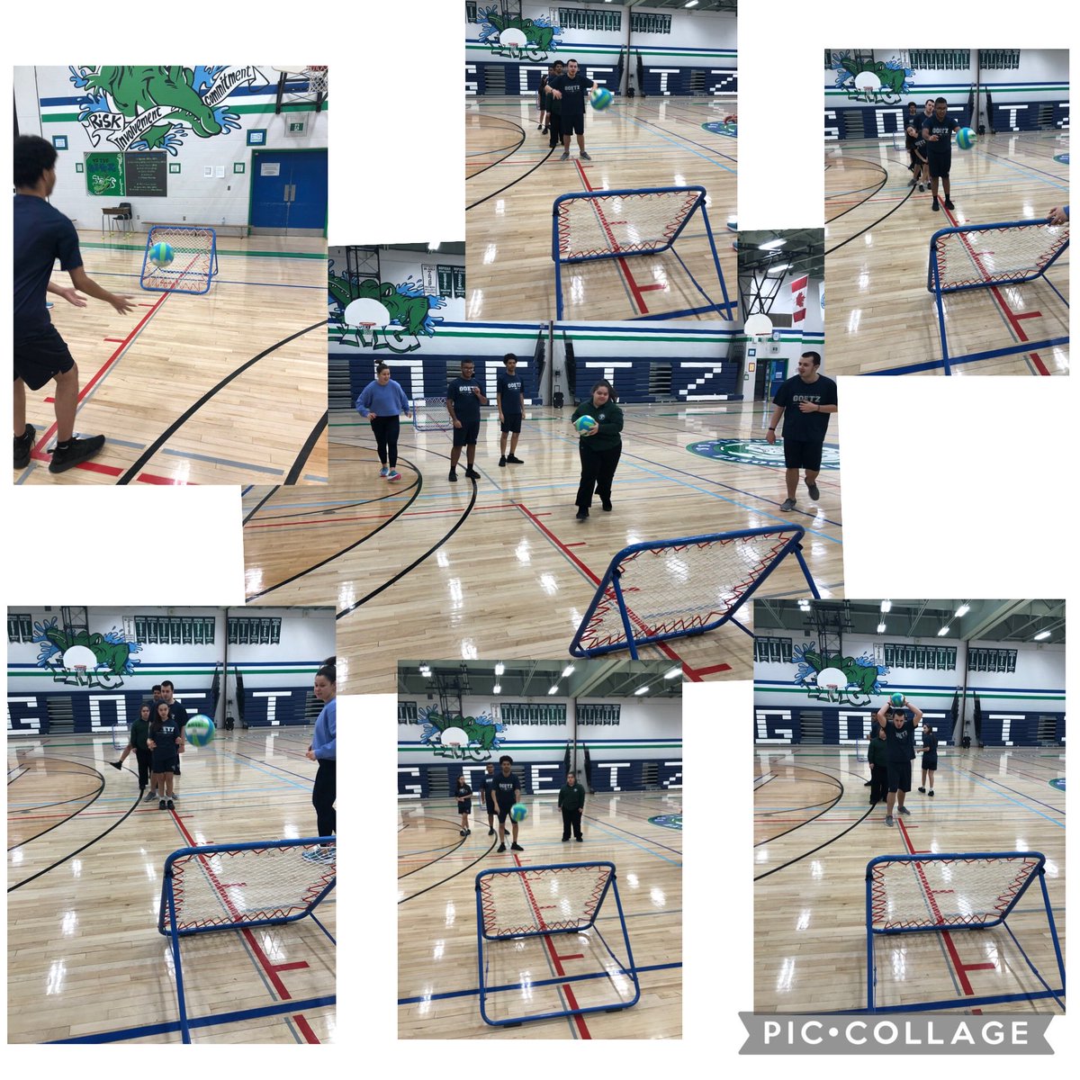 LipoMigena's tweet photo. RAISE ss on improving fitness as jumping, running & throwing. Enhancing hand-eye coordination, developing teamwork,social skills & feeling happy, while playing tchoukball. @erica_dugas #Activefor Life #HPE #DPA @DPwellness4all #PhysicalLiteracy @GoetzGators https://t.co/eURLP2Oti7