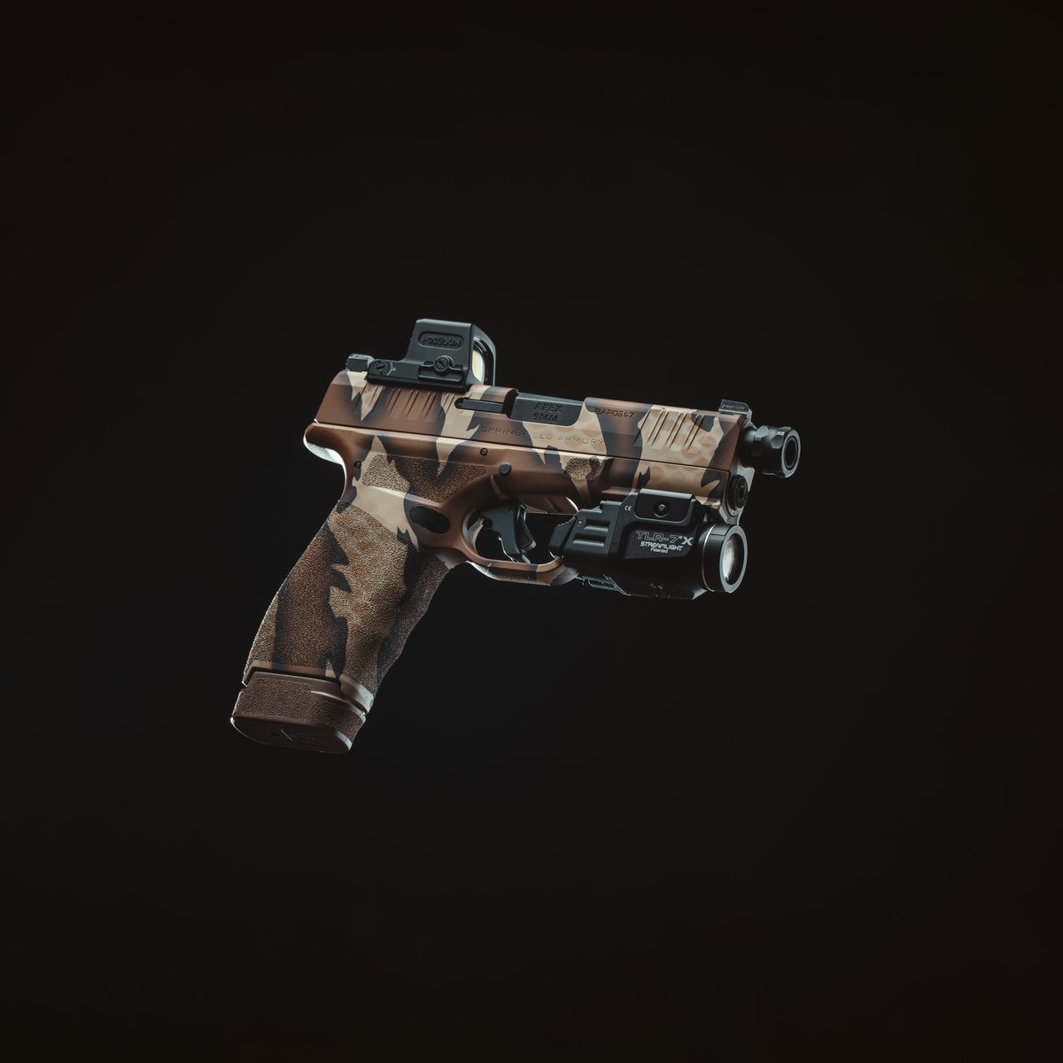 They really cooked with this one- the <a href="/Springfield_Inc/">Springfield Armory®</a> Hellcat is one of the hottest selling compact platforms on the market, and <a href="/KotedArms/">Koted Arms</a> has made it even hotter 🔥