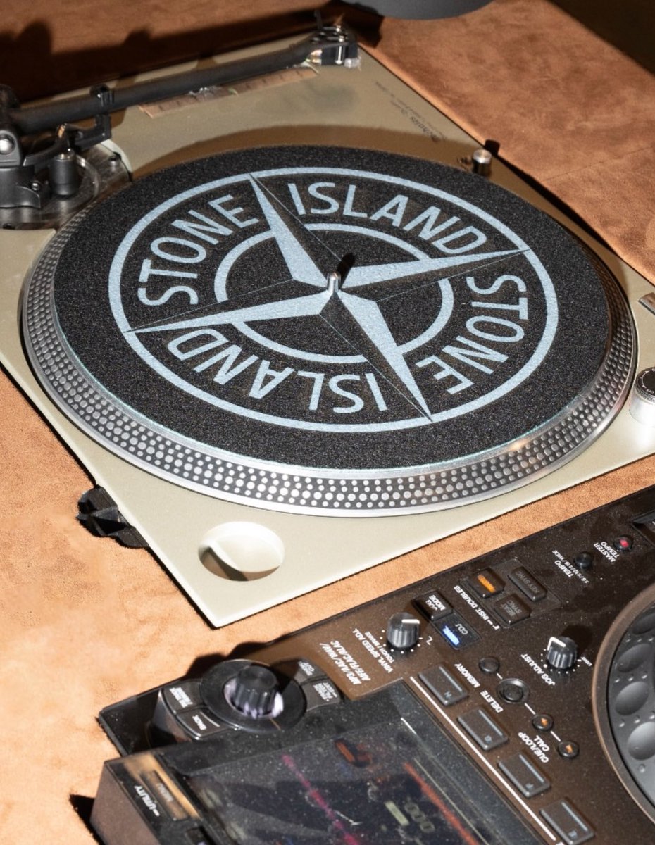 StreetFashion01's tweet photo. Stone Island’s new Sound System (2025) https://t.co/Y90ck0ruJ1