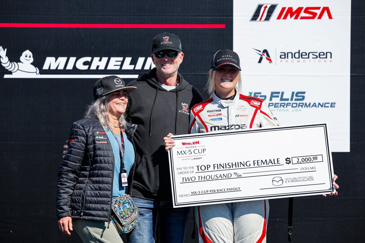 CobleCommercial's tweet image. Have you started #FirstToTheFinish on @PrimeVideo yet? 

The women of @MazdaMX5Cup are in the spotlight and giving you incredible insight into their racing life.

3 new episodes release on April 15, so get caught up for next week!

#MX5 #MX5Cup 

📸 Ignite Media