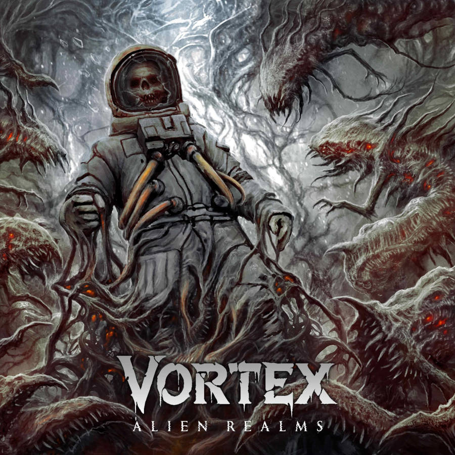 KMANRIFFSMetal's tweet photo. FULL FORCE FRIDAY:🆕April 11th4⃣4⃣🎧
VORTEX - Alien Realms EP 🇨🇦💠
4 Track EP from Rimouski, Quebec, Canadian Melodic Death Metal outfit💠
BC➡️https://t.co/EM4ch4l9ka💠
@vortexband #AlienRealms #MelodicDeath #FFFApr11 #KMäN https://t.co/Q8Q6r7eZ5I
