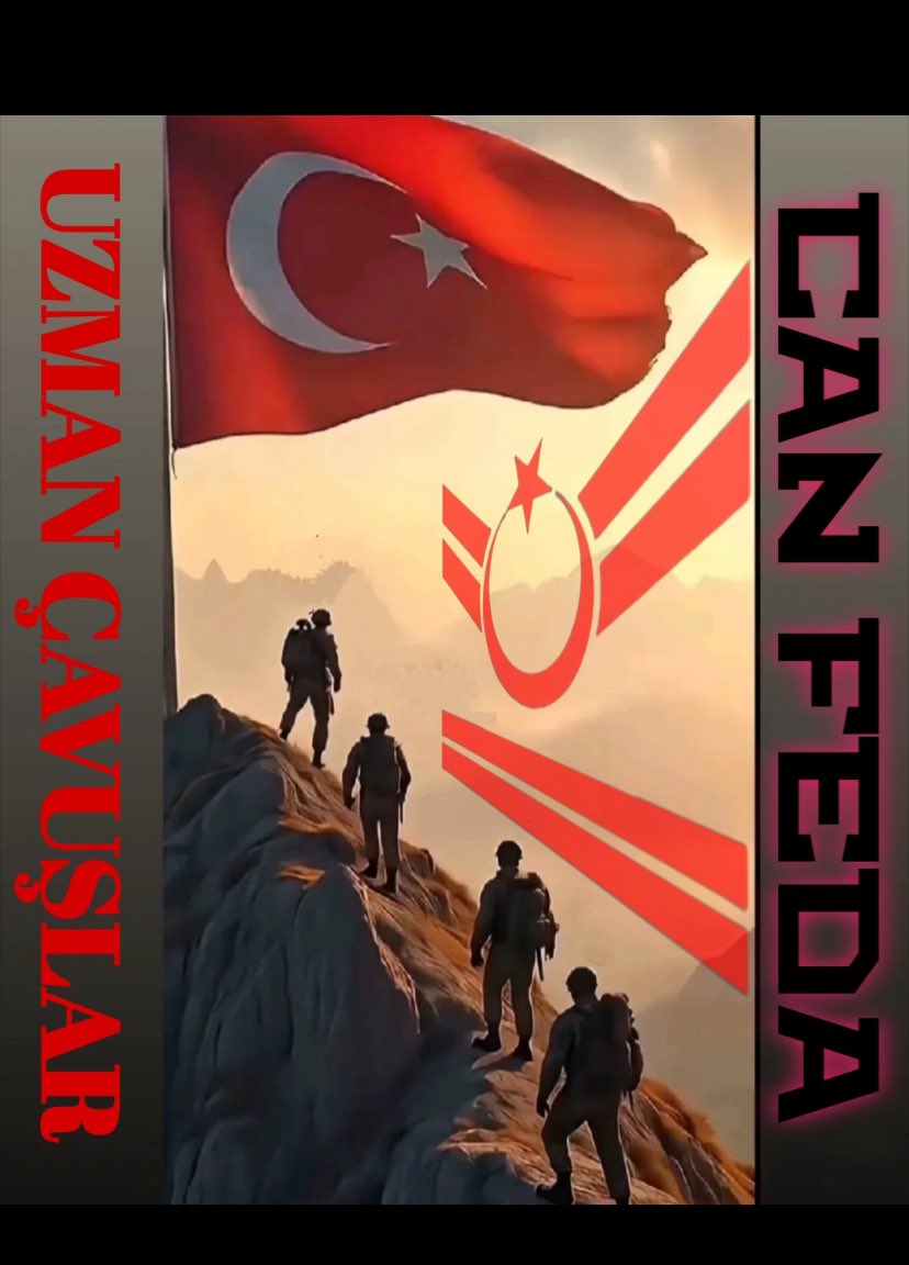 Haftalardır ayağından çıkmayan postalın
İçinde yıpranmış çorabın
Yürümekten nasır tutmuş ayağın
İşte her bastığın yer Vatandır
Kahramanlar bu düsturla Vatanın her köşesinde görev yapmaktadır.

Kadro bu yiğitlere hak değilmi?
<a href="/alitilkici38/">Ali Tilkici 🇹🇷</a> 
#UzmanÇavuş