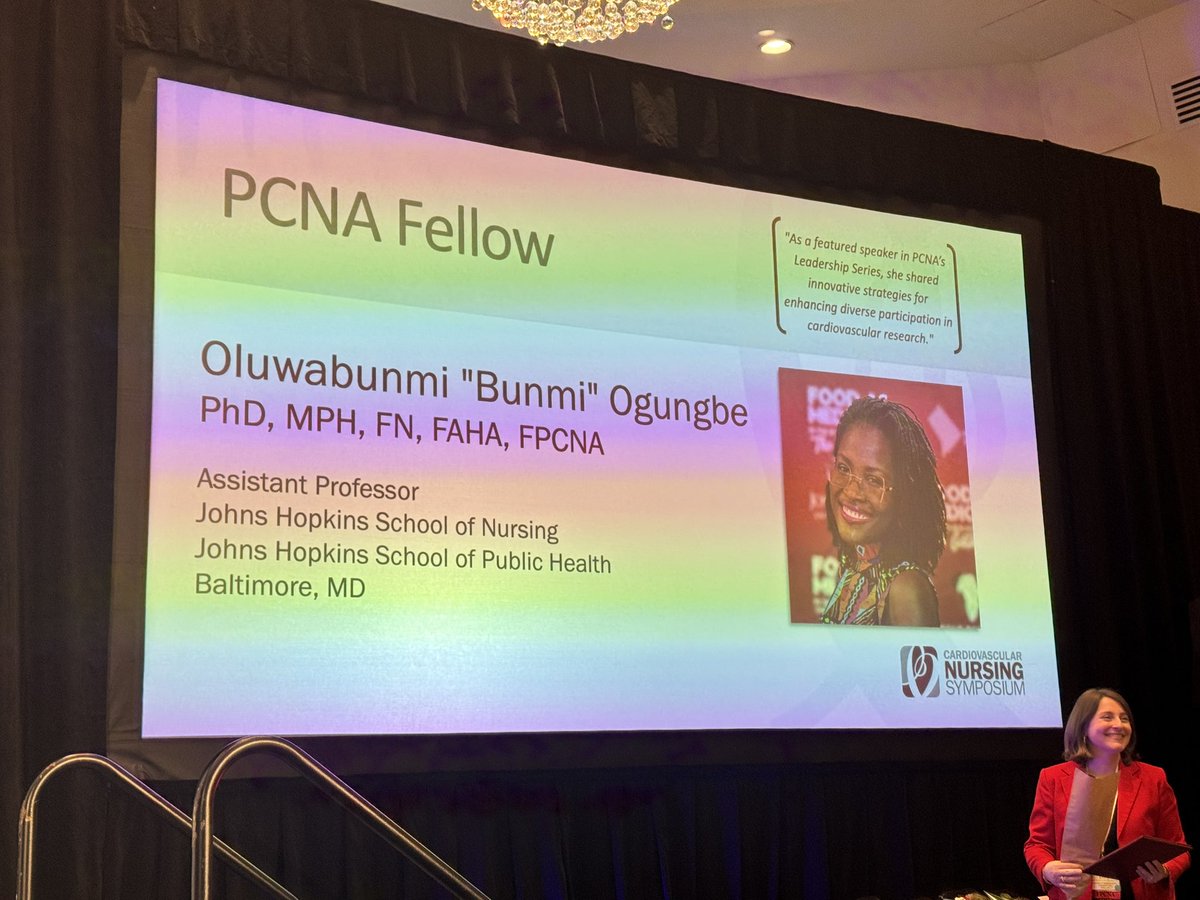 Diana Baptiste DNP, RN, CNE, FPCNA, FAAN (@baptistediana) on Twitter photo Congratulations to Dr. <a href="/bunmiogungbe09/">Bunmi Ogungbe</a> on becoming a Fellow of the Preventive Cardiovascular Nurses Association! ❤️ Well done! #FPCNA <a href="/HeartNurses/">Preventive Cardiovascular Nurses Association</a> <a href="/JHUNursing/">Hopkins Nursing</a> <a href="/ycommodore/">Yvonne Commodore-Mensah, PhD, MHS, RN</a> <a href="/CDH_JHU/">Cheryl Himmelfarb</a> Congratulations to Dr. <a href="/bunmiogungbe09/">Bunmi Ogungbe</a> on becoming a Fellow of the Preventive Cardiovascular Nurses Association! ❤️ Well done! #FPCNA <a href="/HeartNurses/">Preventive Cardiovascular Nurses Association</a> <a href="/JHUNursing/">Hopkins Nursing</a> <a href="/ycommodore/">Yvonne Commodore-Mensah, PhD, MHS, RN</a> <a href="/CDH_JHU/">Cheryl Himmelfarb</a>