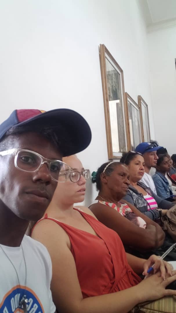 YermanisMatos's tweet photo. Se desarrolla en estos momentos espacio de aseguramiento de la elección a delegados en 5 circuncripciones del territorio con la presencia de Giovanni Barrueta Ordóñez M/B del Partido Provincial en #LaHabanaDeTodos @lisaracorona1 @rpalmero1 https://t.co/DOXCrwXjEh