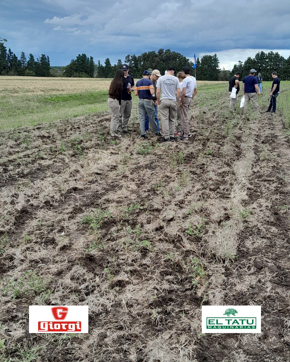 Hoy participamos de la 2da Jornada Regional del #Manejo de #Malezas, organizada del #INTA Paraná y demostramos ante productores y profesionales de la región, la eficacia del 𝙳𝚎𝚜𝚖𝚊𝚕𝚎𝚣𝚊𝚍𝚘𝚛 𝚂𝚞𝚙𝚎𝚛𝚏𝚒𝚌𝚒𝚊𝚕 𝙰𝚛𝚝𝚒𝚌𝚞𝚕𝚊𝚍𝚘 𝙳𝙼 𝟹𝟻𝟻𝟶𝟶.