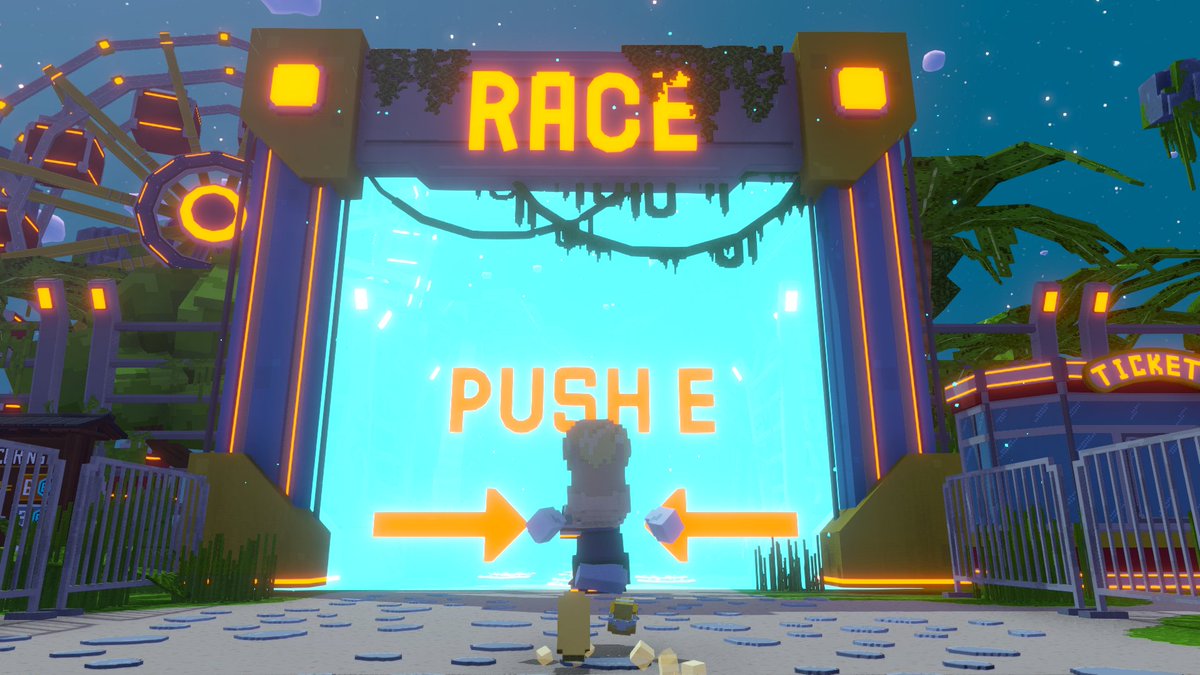 Valvestine's tweet image. Rayman dashes towards his next challenge in @TheSandboxGame #AlphaSeason5
"I got to go fast.. more chaos is literally waiting!"